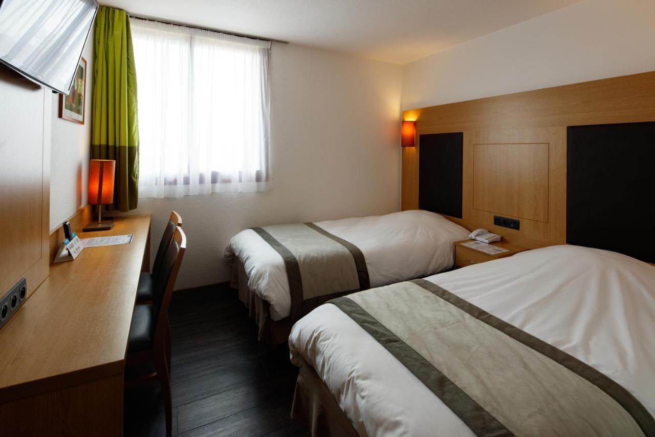 Logis Hotel Restaurant Solenca Nogaro Eksteriør bilde