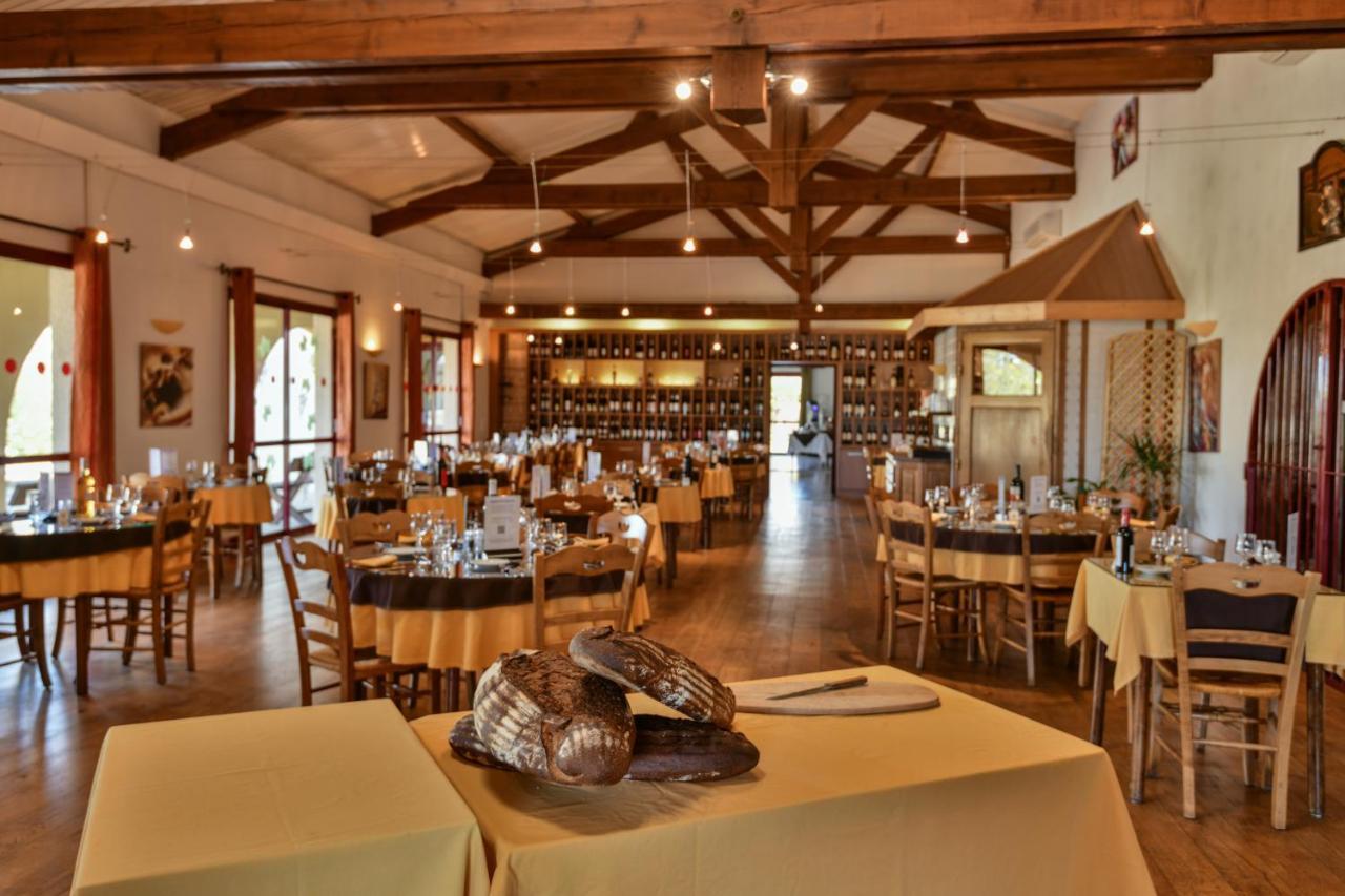Logis Hotel Restaurant Solenca Nogaro Eksteriør bilde