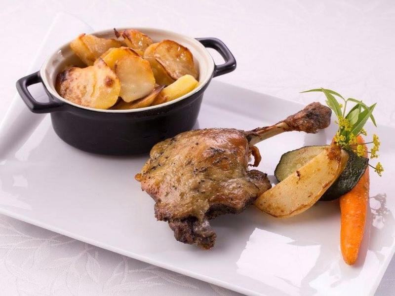 Logis Hotel Restaurant Solenca Nogaro Eksteriør bilde