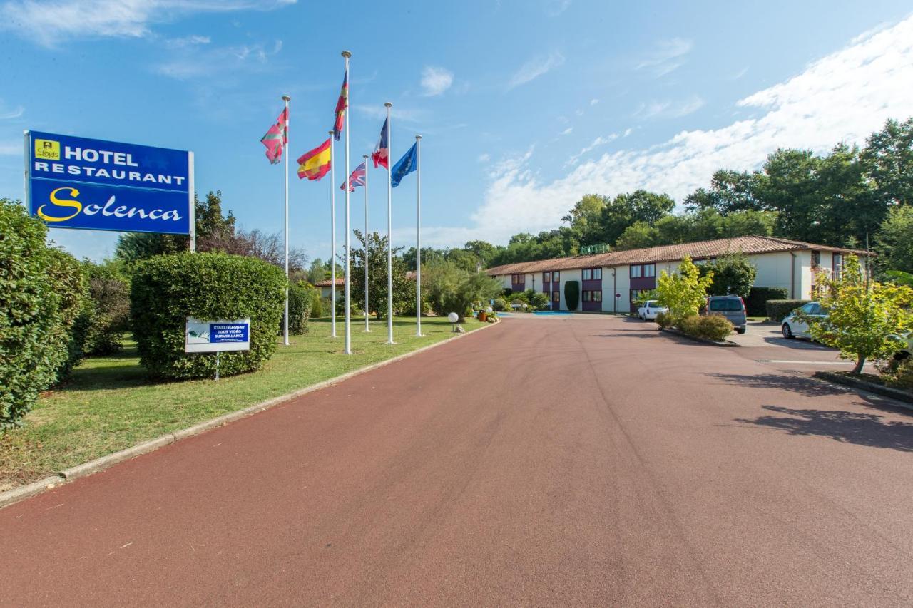 Logis Hotel Restaurant Solenca Nogaro Eksteriør bilde