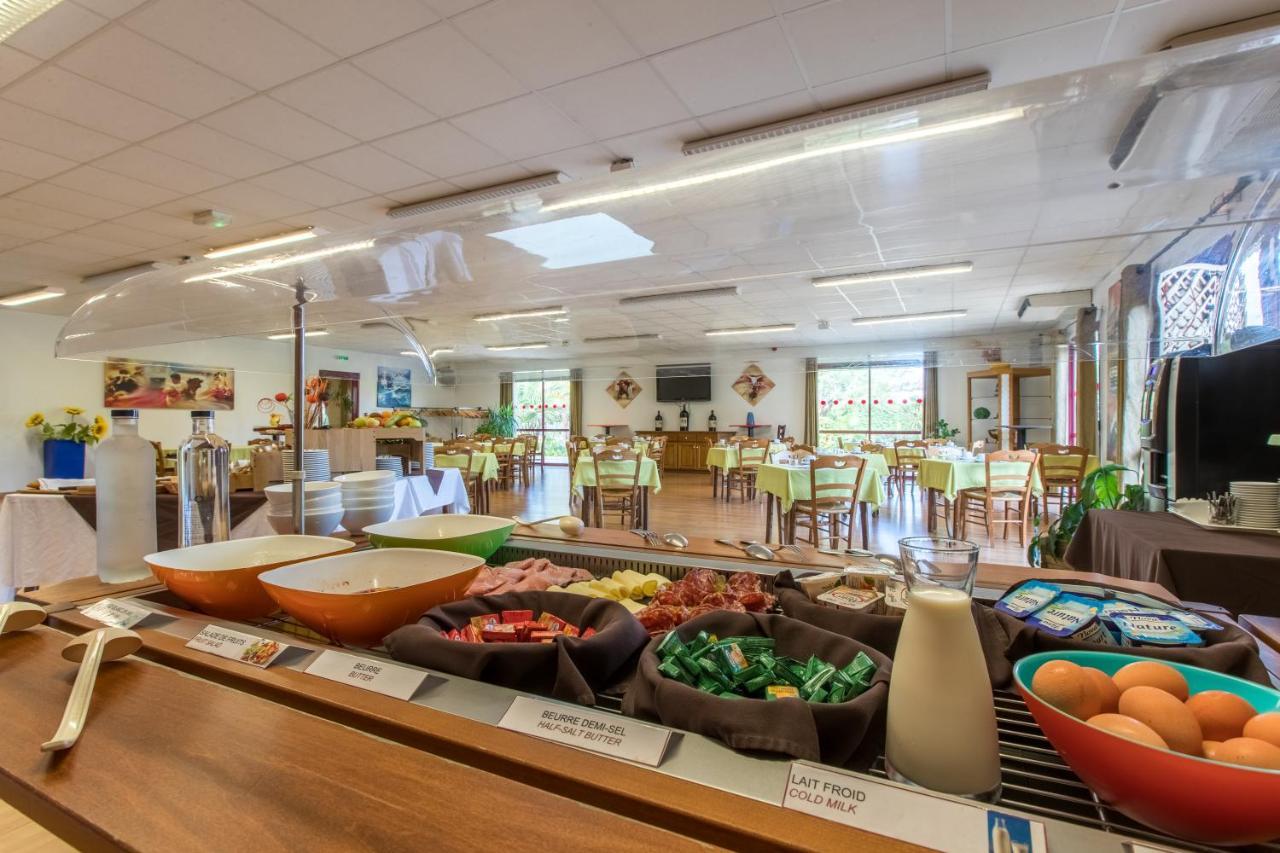 Logis Hotel Restaurant Solenca Nogaro Eksteriør bilde
