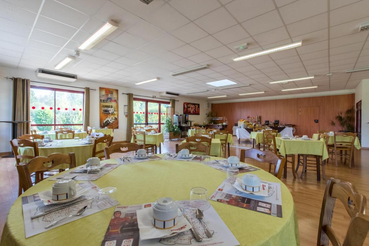 Logis Hotel Restaurant Solenca Nogaro Eksteriør bilde
