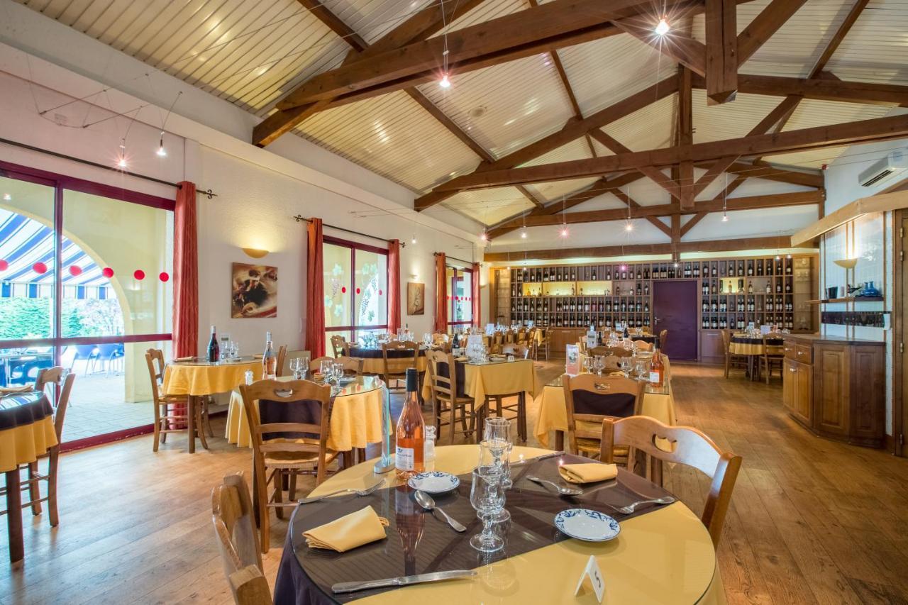Logis Hotel Restaurant Solenca Nogaro Eksteriør bilde