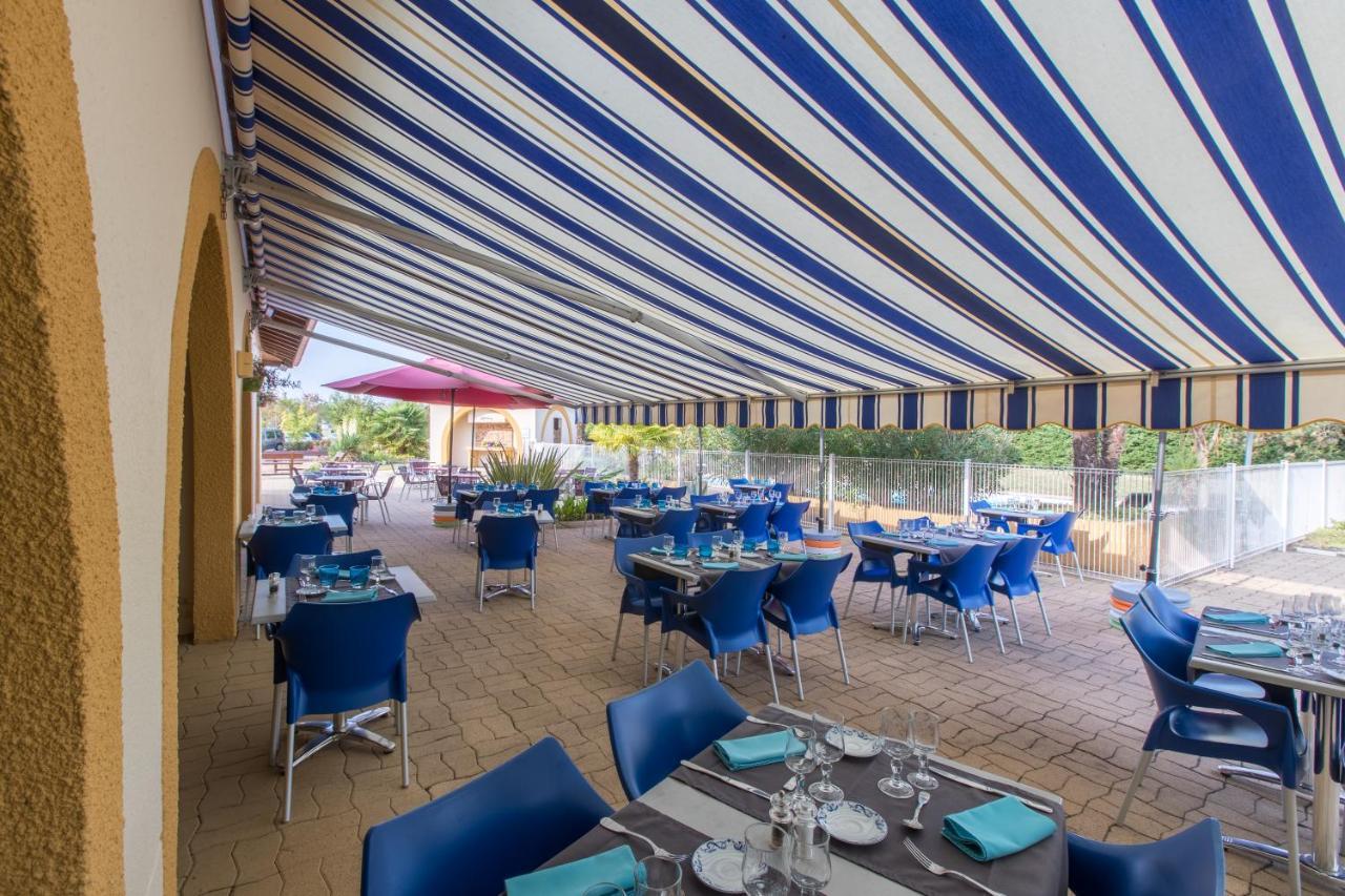 Logis Hotel Restaurant Solenca Nogaro Eksteriør bilde