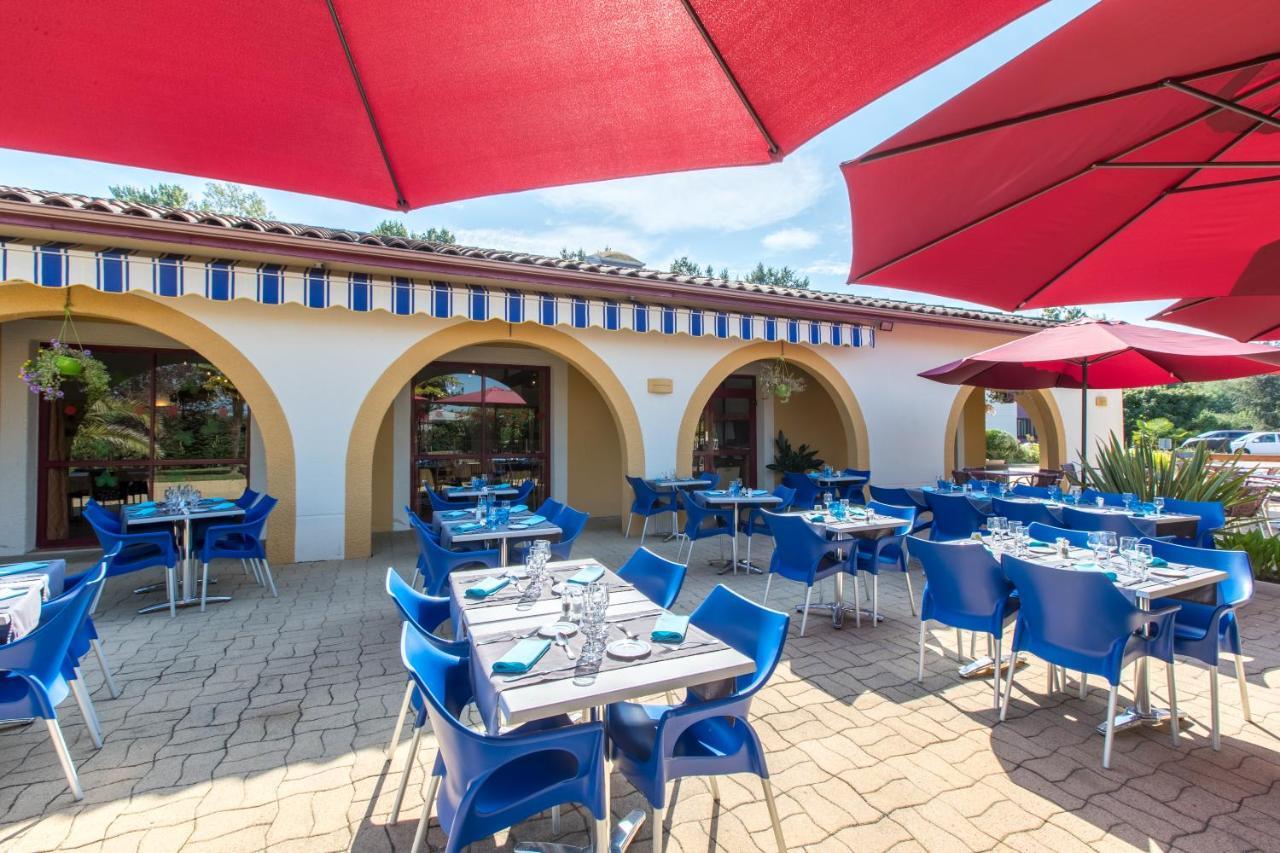 Logis Hotel Restaurant Solenca Nogaro Eksteriør bilde