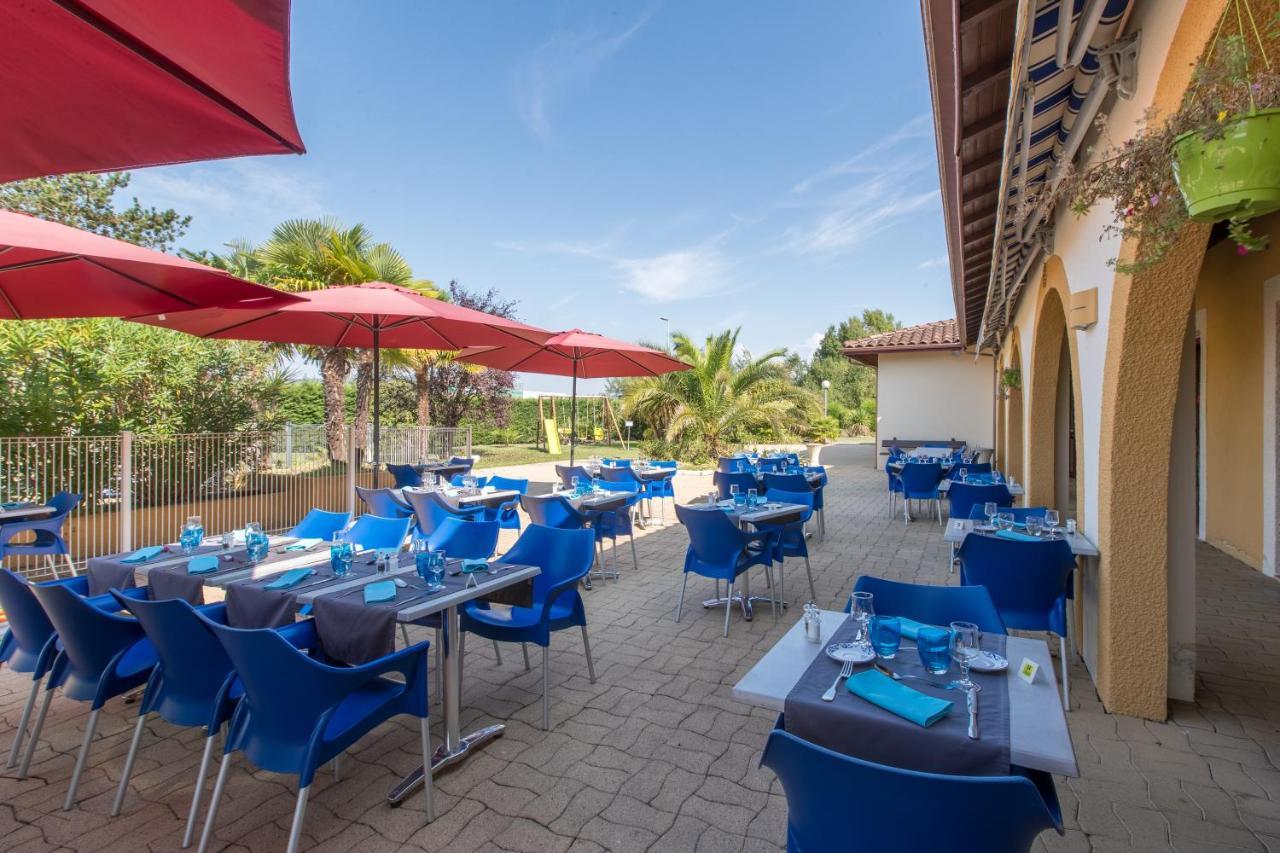 Logis Hotel Restaurant Solenca Nogaro Eksteriør bilde