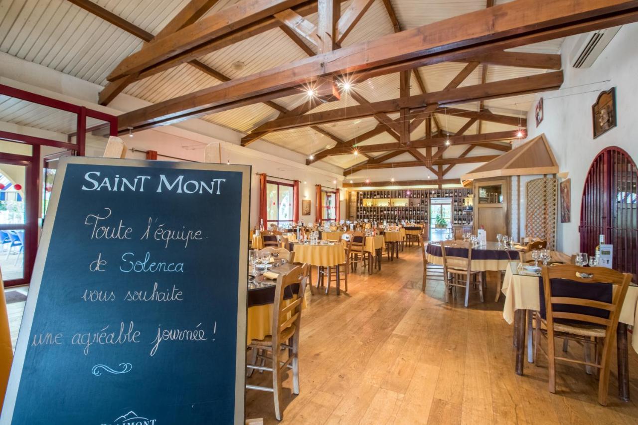 Logis Hotel Restaurant Solenca Nogaro Eksteriør bilde